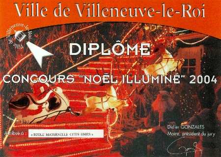 concours nol illumin