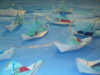 petits bateaux
