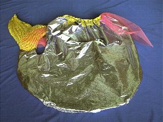 costume tissu