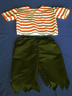costume pirate