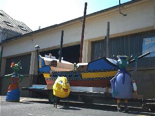 costume pirate
